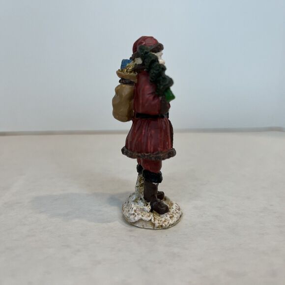 Novelino Pewter Gift Lot of 3 Christmas Church Santa Tree Figure Holiday 2.5" - Picture 13 of 16